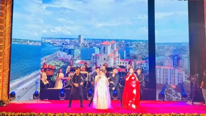 Sắc màu nghệ thuật thắt chặt tình hữu nghị Việt Nam – Cuba